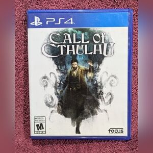 Call of Cthulhu | Sony PS4 | Game In Box